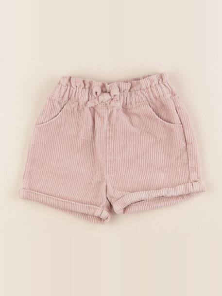 Short - 9 mois Rose 1 - vertbaudet enfant 