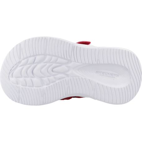 Sandales bébé garçon légère souple Bleu blnv+Noir bklm+Rouge rdbk 18 - vertbaudet enfant 