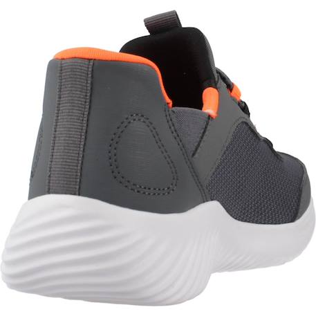 Baskets enfant garçon légère Blanc wht+Gris ccor+Gris et corail+Noir bbk 9 - vertbaudet enfant 