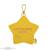 Porte-clés pochette les étoiles sont des guides - le petit prince Jaune 6 - vertbaudet enfant 