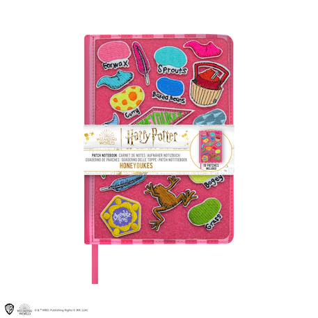 Carnet à patchs honeydukes - harry potter Rose 3 - vertbaudet enfant 
