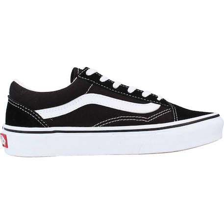 Baskets enfant garçon en cuir Noir blktruewht 1 - vertbaudet enfant 
