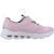 Baskets enfant fille légère souple Bleu nvy+Gris lgy+Noir blk+Rose+Rose ltpk 25 - vertbaudet enfant 
