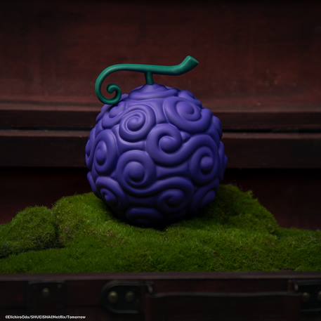 Figurine fruit du gum-gum  squishy anti-stress - one piece Violet 3 - vertbaudet enfant 
