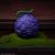 Figurine fruit du gum-gum  squishy anti-stress - one piece Violet 3 - vertbaudet enfant 