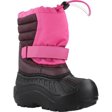 Bottes garçon modèle childrens powderbug snow Rose 695 5 - vertbaudet enfant 