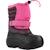 Bottes garçon modèle childrens powderbug snow Rose 695 5 - vertbaudet enfant 