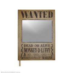 Jouet-Carnet wanted mirroir - one piece