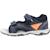 Sandales garçon modèle caspar Bleu 800 2 - vertbaudet enfant 