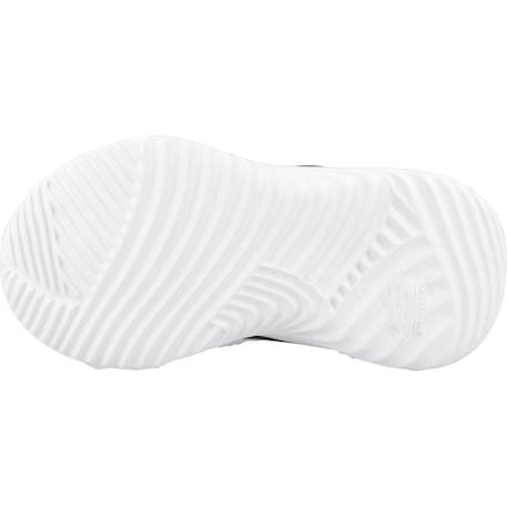 Basket bébé garçon synthétique légère slip-on Bleu nvlm 6 - vertbaudet enfant 