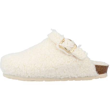 Chaussons garçon modèle leya Blanc natural 2 - vertbaudet enfant 