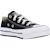 Baskets enfant fille en textile Noir black 5 - vertbaudet enfant 