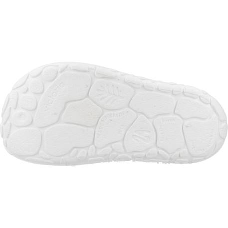 Basket fille textile bosco barefoot Blanc blanco+Bleu atlntc+Bleu marino+Gris hielo+Rose ballet+Vert aloe 30 - vertbaudet enfant 