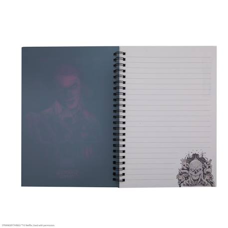 Carnet lenticulaire vecna - stranger things Noir 5 - vertbaudet enfant 