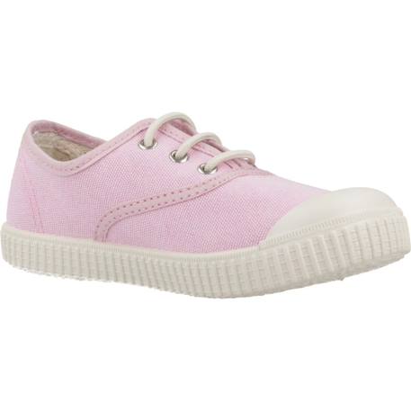 Basket fille textile Rose rosa 5 - vertbaudet enfant 
