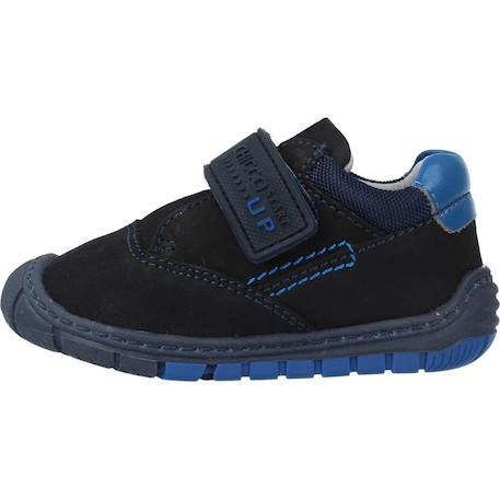Bottes garçon modèle dexter Bleu 800+Bleu 860+Jaune 260 2 - vertbaudet enfant 