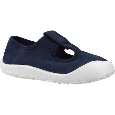 Basket fille textile bosco barefoot Blanc blanco+Bleu atlntc+Bleu marino+Gris hielo+Rose ballet+Vert aloe 17 - vertbaudet enfant 