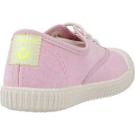 Basket fille textile Rose rosa 3 - vertbaudet enfant 