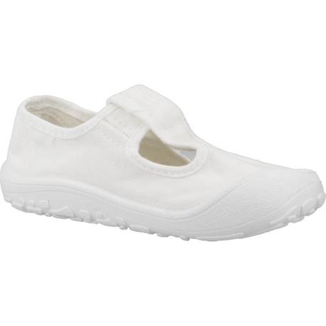Basket fille textile bosco barefoot Blanc blanco+Bleu atlntc+Bleu marino+Gris hielo+Rose ballet+Vert aloe 5 - vertbaudet enfant 