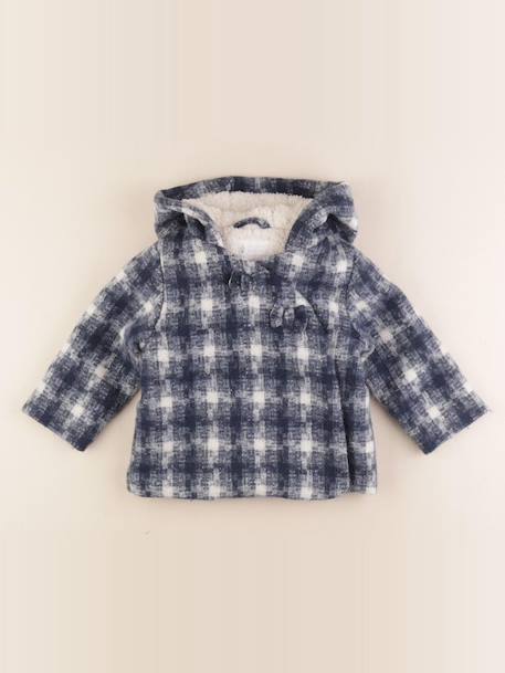 Manteau - 24 mois Bleu 1 - vertbaudet enfant 