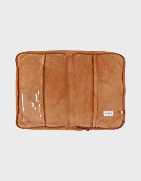 Protège carnet de santé babou en veloudoux Marron 4 - vertbaudet enfant 