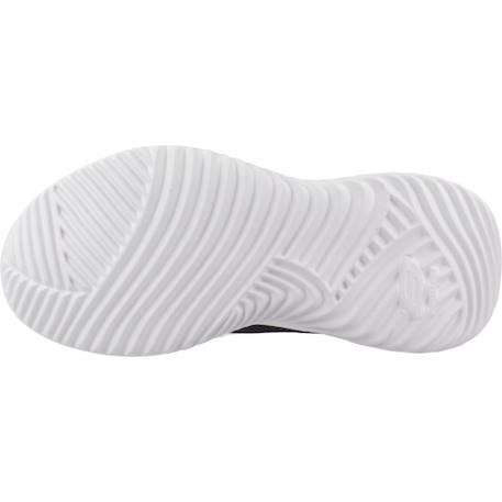Baskets enfant garçon légère Blanc wht+Gris ccor+Gris et corail+Noir bbk 12 - vertbaudet enfant 