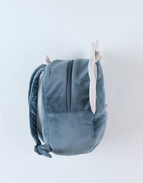 Sac à dos veloudoux Bleu 4 - vertbaudet enfant 