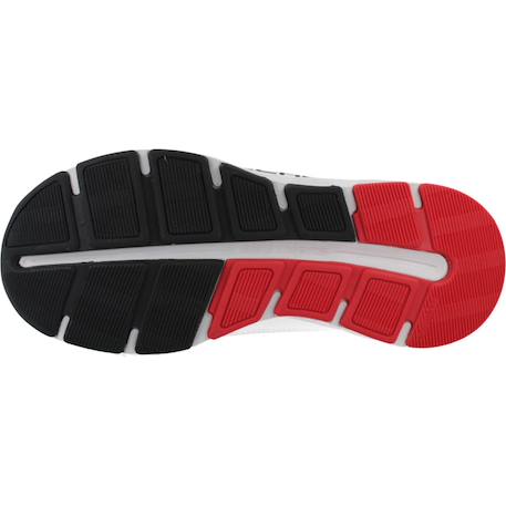 Basket glide step plus vista lane Blanc+Blanc wbkr+Gris+Rouge 12 - vertbaudet enfant 