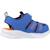 Sandales bébé garçon légère souple Bleu blnv+Noir bklm+Rouge rdbk 1 - vertbaudet enfant 