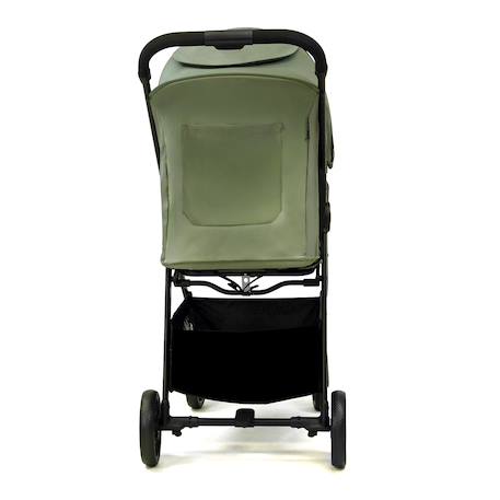 Poussette compacte pliable une main Málaga Beige+Vert 12 - vertbaudet enfant 
