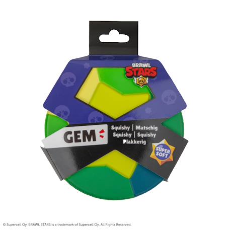 Jouet gemme squishy anti-stress - brawl stars Vert 2 - vertbaudet enfant 
