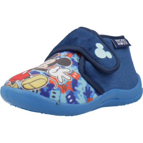 Chaussons garçon modèle tom Bleu 160+Bleu 800+Bleu 920+Rose 110 16 - vertbaudet enfant 