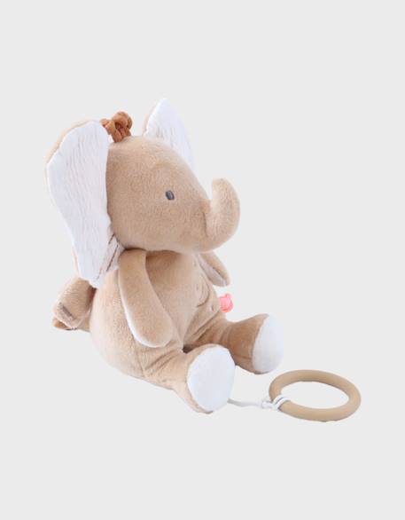 Peluche mini musicale 20cm - bali Beige 3 - vertbaudet enfant 
