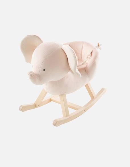 Eléphant à bascule pour bébé - bali Beige 2 - vertbaudet enfant 