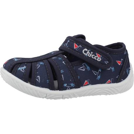 Sandales garçon modèle sandalia templar Bleu 810 2 - vertbaudet enfant 