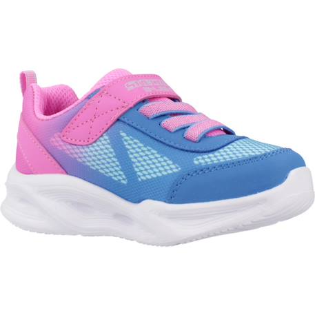 Baskets bébé fille légère Bleu hpbl+Bleu nvlb 5 - vertbaudet enfant 