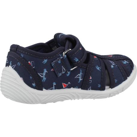 Sandales garçon modèle sandalia templar Bleu 810 1 - vertbaudet enfant 