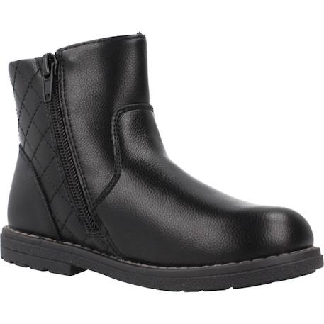 Bottes fille modèle crisanta Noir 5 - vertbaudet enfant 