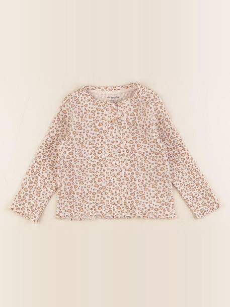 Tee-shirt - 24 mois Marron 1 - vertbaudet enfant 