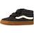 Baskets bébé garçon en cuir Noir black 2 - vertbaudet enfant 