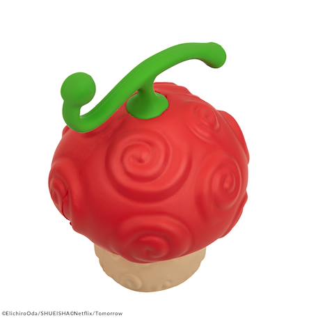 Figurine fruit de l'humain squishy  anti-stress - one piece Rouge 3 - vertbaudet enfant 