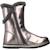Bottes fille modèle campanella Argent+Bleu 1 - vertbaudet enfant 