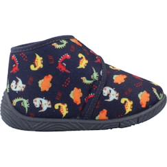 Chaussures-Chaussons garçon modèle ankle boot tulip