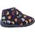 Chaussons garçon modèle ankle boot tulip Bleu 800+Bleu 860 1 - vertbaudet enfant 