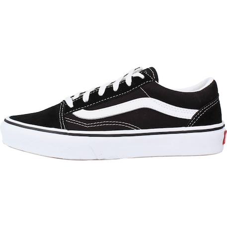 Baskets enfant garçon en cuir Noir blktruewht 2 - vertbaudet enfant 