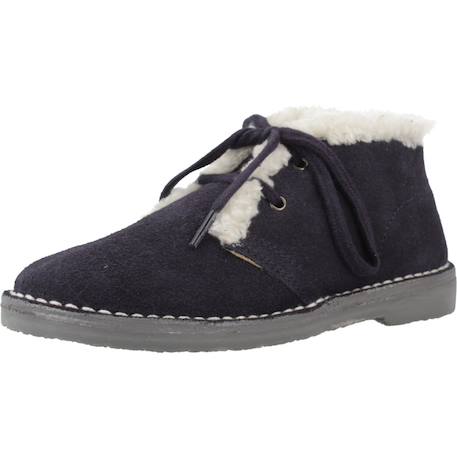 Bottes fille modèle 1060530c Bleu 4 - vertbaudet enfant 