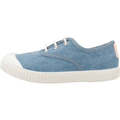 Basket enfant textile Bleu azul 2 - vertbaudet enfant 