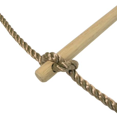 Kangui echelle de corde pour enfants pour structures de jeux Beige 5 - vertbaudet enfant 