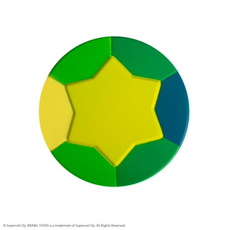 Jouet gemme squishy anti-stress - brawl stars Vert 1 - vertbaudet enfant 