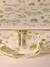 Valisette en tissu - imprimé albertine Imprimé  bali corail+Imprimé  famrer vert 8 - vertbaudet enfant 